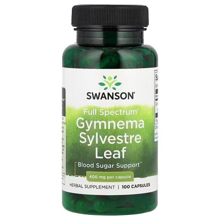 Gymnema Sylvestre Leaf 400 mg 100 Kapseln